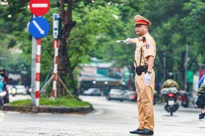 Từ 7 - 8/6/2026, Hà Nội sẽ cấm và hạn chế phương tiện những tuyến đường nào?
