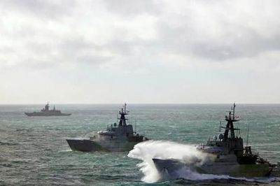 Căn cứ Hạm đội Baltic của Nga bất ngờ hứng đòn tập kích từ Ukraine