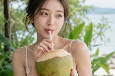 Uống nước dừa mỗi ngày có giúp da đẹp hơn?
