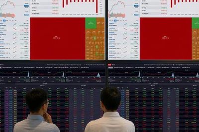 Khối ngoại xả hơn 5.700 tỷ đồng trên VN-Index phiên 4/6