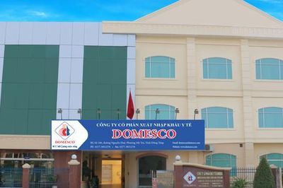 Xử phạt Công ty Domesco do bán thuốc cho cơ sở không đủ điều kiện
