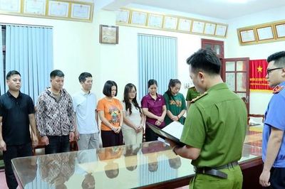 Khởi tố 7 nhân viên di tích Tam Thanh tham ô tài sản