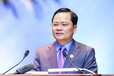 Ông Nguyễn Anh Tuấn tái đắc cử Chủ tịch Tổng liên đoàn Lao động Việt Nam