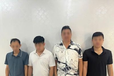 Khởi tố nhóm đối tượng đánh bạc trực tuyến trên trang cá cược 'GO88', 'Hit-Club'