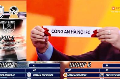 Công an Hà Nội FC gặp đội bóng mạnh nhất Malaysia tại C1 Đông Nam Á 2026/27