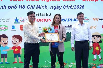 Tân Hiệp Phát đồng hành mang yêu thương đến trẻ em khó khăn trong Tháng hành động vì trẻ em 2026