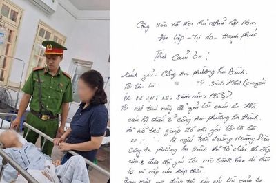 Kịp thời sơ cứu, hỗ trợ cụ bà bị ngất trên đường