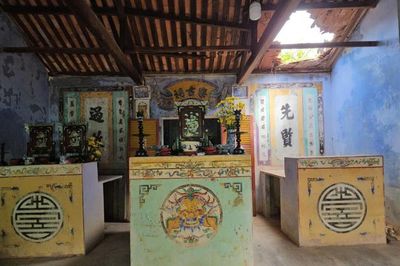 Di tích Cổ Nhạc Từ xuống cấp nghiêm trọng