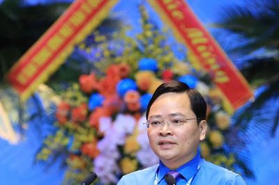 Ông Nguyễn Anh Tuấn tái đắc cử Chủ tịch Tổng Liên đoàn Lao động Việt Nam