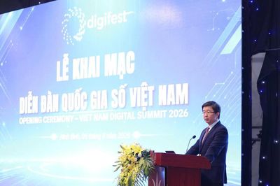 Diễn đàn Quốc gia Số Việt Nam 2026: Chuyển đổi số không phải số hóa quy trình cũ