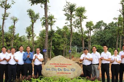 Lấy chất lượng môi trường làm thước đo cho sự phát triển và hạnh phúc của người dân