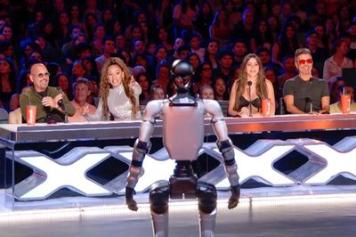 Robot Trung Quốc thi America's Got Talent