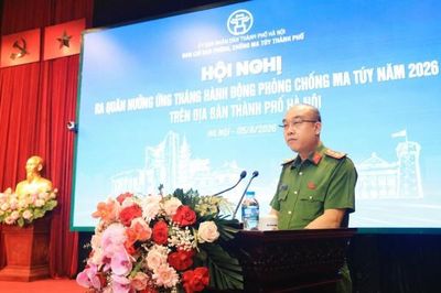 'Hà Nội - chung một quyết tâm xây dựng xã, phường không ma túy'