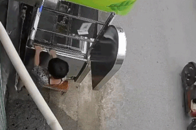 Mẹ vừa mở tiệm bán nửa tháng, con nghỉ hè ngày đầu đu quầy vỡ tan tành