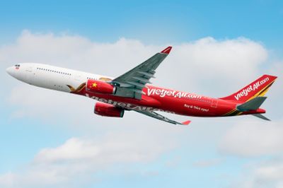 Cổ phiếu Vietjet 'cất cánh'