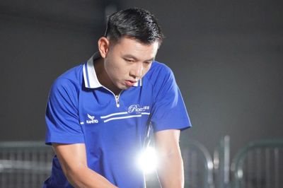 Lý Hoàng Nam là tay vợt pickleball số 1 châu Á