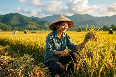 Giá lúa gạo hôm nay 5.6: Lúa Hè Thu giữ giá, xuất khẩu tiếp tục giảm