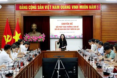 Cần những giải pháp đột phá để du lịch tăng trưởng hai con số