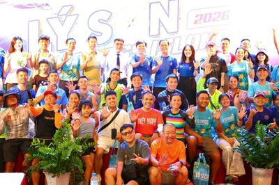 Lý Sơn lần đầu đăng cai Lễ hội chèo SUP Việt Nam năm 2026