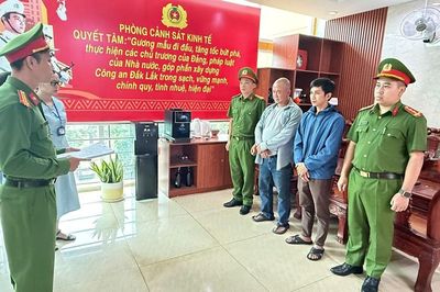 Khởi tố chủ doanh nghiệp kinh doanh hàng giả, gây thất thu thuế hơn 4,3 tỉ đồng