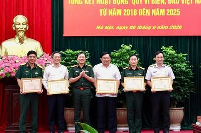 Nâng cao hiệu quả hoạt động Quỹ vì biển, đảo Việt Nam