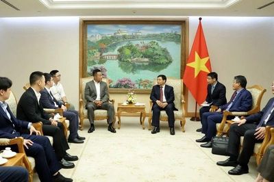 Phó Thủ tướng Nguyễn Văn Thắng tiếp đồng sáng lập kiêm Tổng Giám đốc điều hành Tập đoàn Bybit