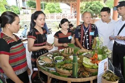 Đánh thức hương vị đại ngàn từ những món ăn truyền thống