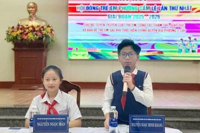'Thủ lĩnh khăn quàng đỏ' ưu tú