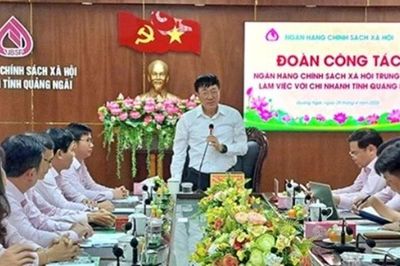 Quảng Ngãi nâng cao chất lượng và hiệu quả của hoạt động tín dụng chính sách