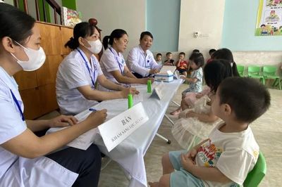 Bắc Ninh: Hơn 455 nghìn người được khám sức khỏe định kỳ, khám sàng lọc