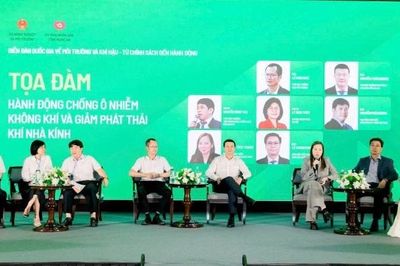 Từ chính sách đến hành động vì một Việt Nam xanh