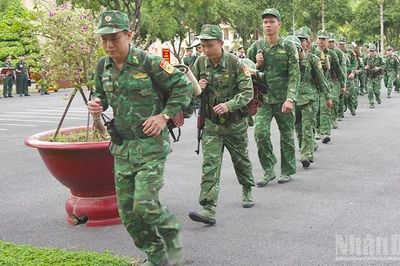 Kiểm tra toàn diện công tác Biên phòng tại Đồng Tháp