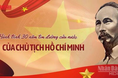[Video] Hành trình 30 năm tìm đường cứu nước của Chủ tịch Hồ Chí Minh