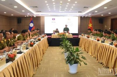 Tăng cường công tác phối hợp phòng, chống ma túy giữa Bộ Công an Việt Nam và Bộ Công an Lào