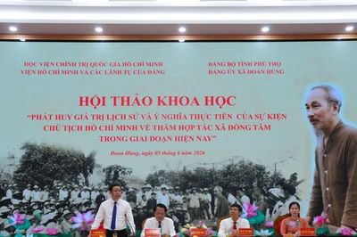 Ý nghĩa và thực tiễn sự kiện Chủ tịch Hồ Chí Minh về thăm Hợp tác xã Đồng Tâm