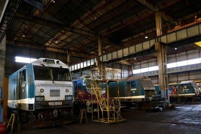 Nơi hồi sinh những 'trái tim thép' của ngành đường sắt