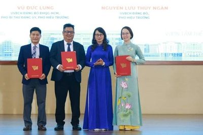 Đại học Quốc gia Thành phố Hồ Chí Minh công bố quyết định về công tác cán bộ chủ chốt