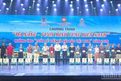 Đà Nẵng phát huy sức mạnh khối đại đoàn kết trong bảo vệ chủ quyền biển, đảo