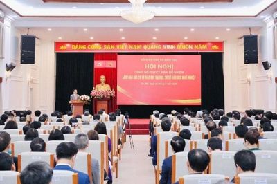 Bộ Giáo dục và Đào tạo bổ nhiệm 153 lãnh đạo cơ sở giáo dục đại học, nghề nghiệp trực thuộc