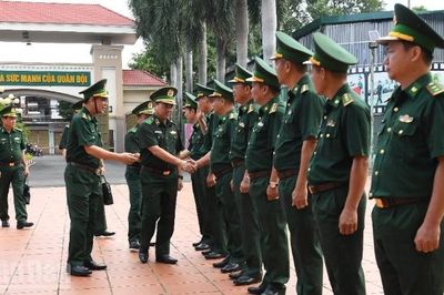 Bộ Tư lệnh Bộ đội Biên phòng kiểm tra toàn diện tại Ban Chỉ huy Bộ đội Biên phòng tỉnh Đắk Lắk
