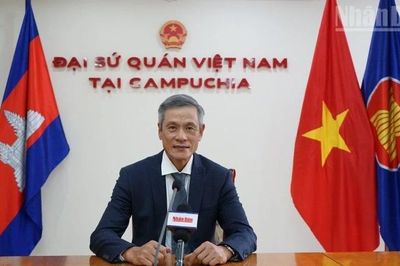 Chuyến thăm của Thủ tướng Hun Manet làm sâu sắc sự tin cậy chính trị, yếu tố cốt yếu thúc đẩy quan hệ Việt Nam-Campuchia