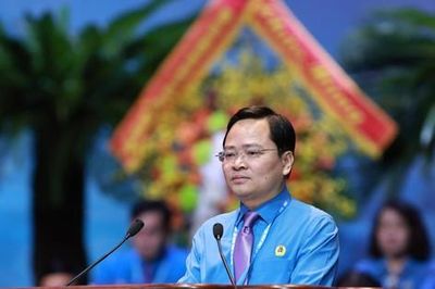 Ông Nguyễn Anh Tuấn tái đắc cử Chủ tịch Tổng LĐLĐ Việt Nam