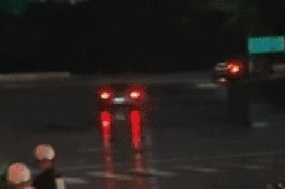 Xác định được người lái ô tô Porsche gây náo loạn khu đô thị Sala
