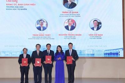 ĐHQG TPHCM kiện toàn bộ máy lãnh đạo