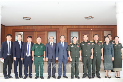 Việt Nam - Lào hợp tác thực hiện hiệu quả Chiến dịch 500 ngày đêm tìm kiếm, quy tập và xác định danh tính hài cốt liệt sĩ
