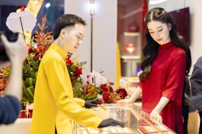 Giá vàng hôm nay (5-6): Giảm về mức thấp nhất kể từ đầu năm
