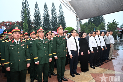 Quảng Ngãi: Khai quật mộ liệt sĩ tập thể tại đường Trường Chinh (phường Kon Tum và phường Đăk Cấm)