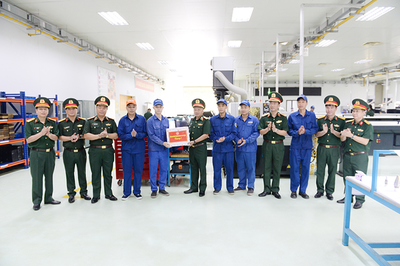 Thượng tướng Lê Quang Minh: Nhà máy Z129 làm chủ khoa học công nghệ, dây chuyền sản xuất hiện đại