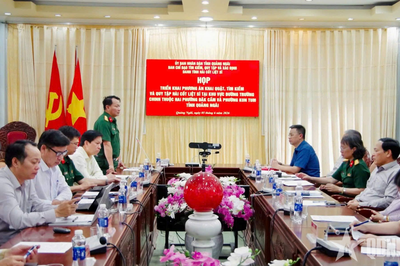Quảng Ngãi: Dự kiến đào 4 rãnh thăm dò tìm hài cốt liệt sĩ tại phường Đăk Cấm và Kon Tum