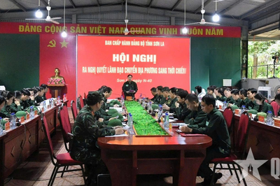 Tổng duyệt diễn tập khu vực phòng thủ tỉnh Sơn La năm 2026